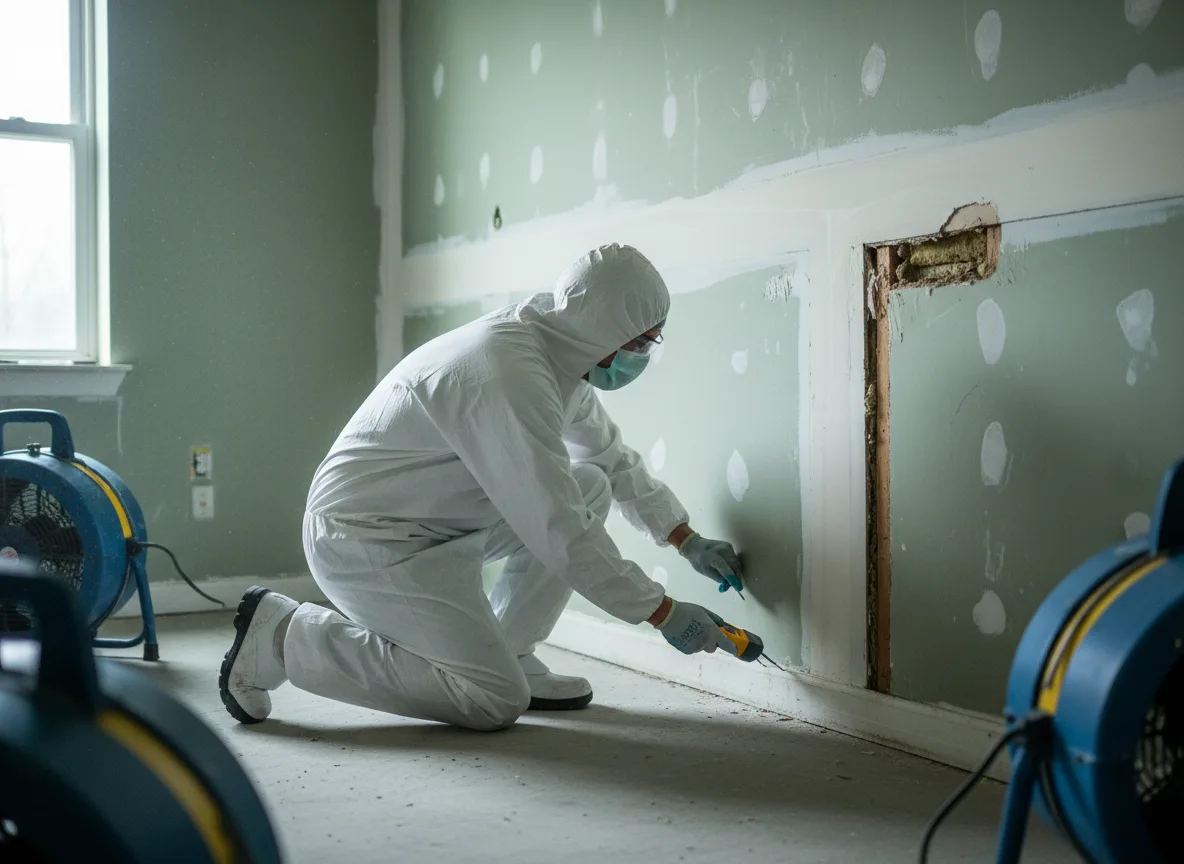 Water Damage Restoration company in Ballinger, TX